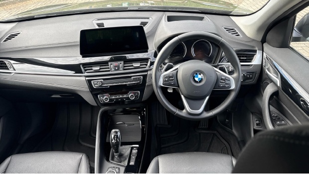 BMW X1 2.00I Xline Xdrive Euro 6 5-Door Blue #4