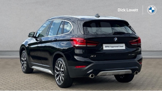 BMW X1 2.00I Xline Xdrive Euro 6 5-Door Blue #2