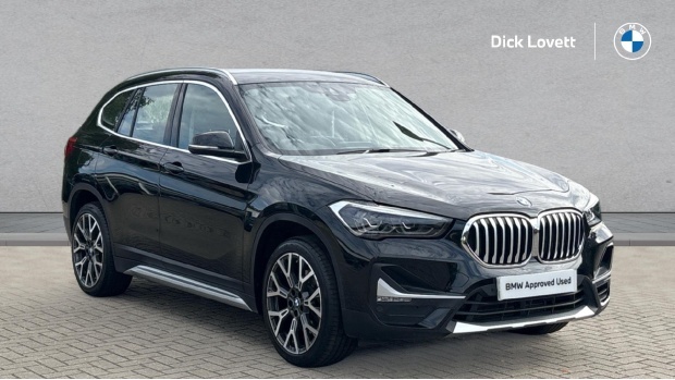 BMW X1 2.00I Xline Xdrive Euro 6 5-Door Blue