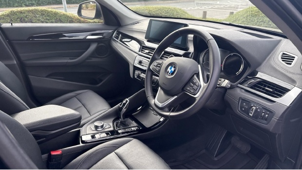 BMW X1 2.00I Xline Xdrive Euro 6 5-Door Blue #6