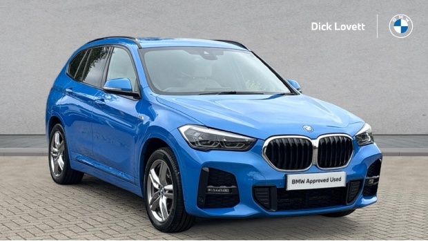 BMW X1 25E 10Kwh M Sport Xdrive Euro 6 5-Door Blue