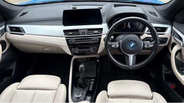 BMW X1 25E 10Kwh M Sport Xdrive Euro 6 5-Door Blue #4