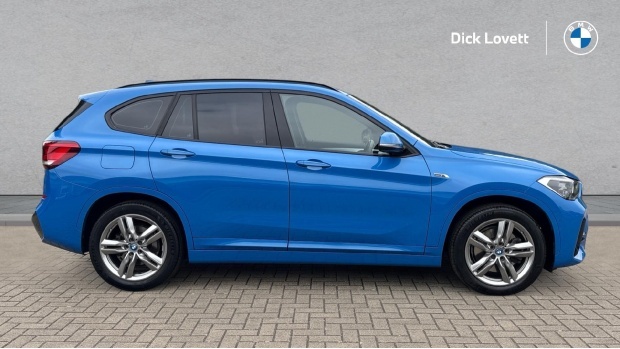 BMW X1 25E 10Kwh M Sport Xdrive Euro 6 5-Door Blue #3