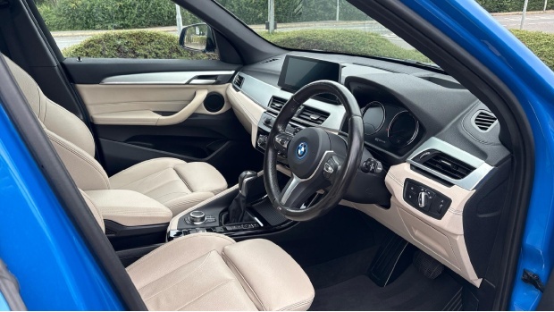 BMW X1 25E 10Kwh M Sport Xdrive Euro 6 5-Door Blue #6
