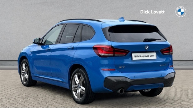 BMW X1 25E 10Kwh M Sport Xdrive Euro 6 5-Door Blue #2