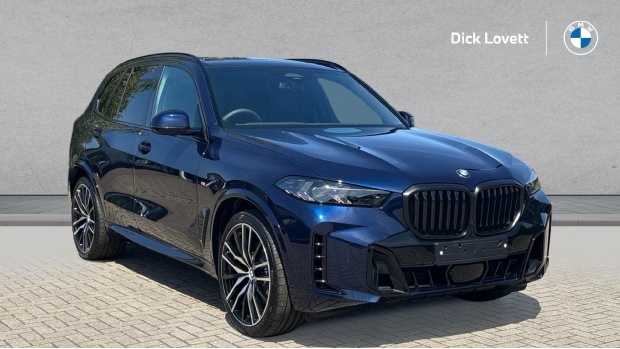 BMW X5 3.00D Mht M Sport Steptronic Xdrive Euro 6 5-Door Blue