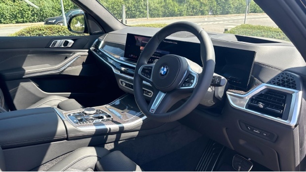 BMW X5 3.00D Mht M Sport Steptronic Xdrive Euro 6 5-Door Blue #6