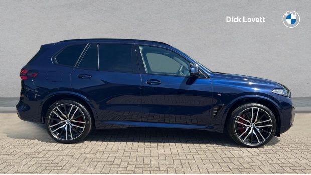 BMW X5 3.00D Mht M Sport Steptronic Xdrive Euro 6 5-Door Blue #3