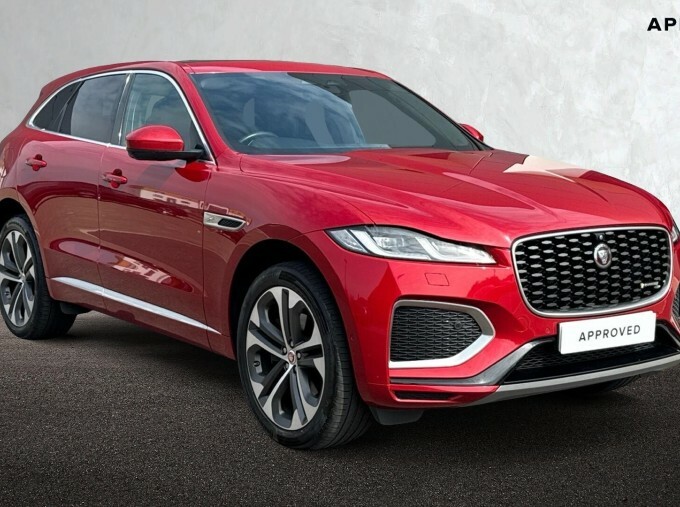 Jaguar F-Pace 2.0 P250i R-dynamic Hse Euro 6 5-Door Red