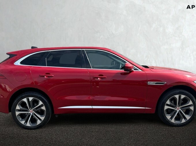 Jaguar F-Pace 2.0 P250i R-dynamic Hse Euro 6 5-Door Red #5