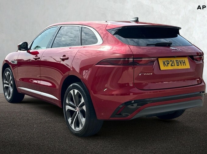 Jaguar F-Pace 2.0 P250i R-dynamic Hse Euro 6 5-Door Red #2
