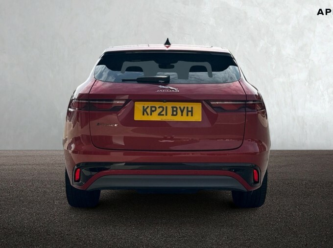 Jaguar F-Pace 2.0 P250i R-dynamic Hse Euro 6 5-Door Red #6