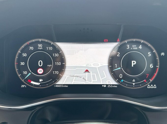 Jaguar F-Pace 2.0 D200 Mhev R-dynamic Se Suv Awd  #16
