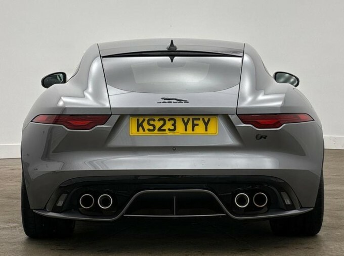 Jaguar F-Type 5.0 V8 R Euro 6 2-Door Grey #4