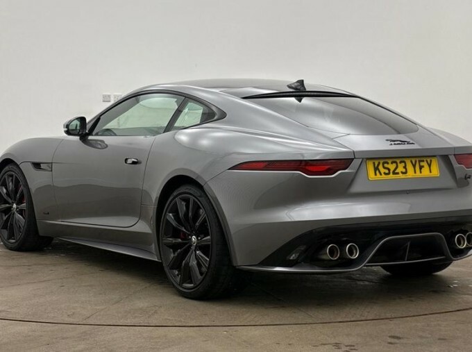Jaguar F-Type 5.0 V8 R Euro 6 2-Door Grey #2