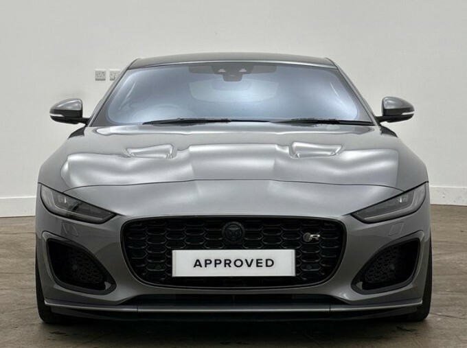 Jaguar F-Type 5.0 V8 R Euro 6 2-Door Grey #3