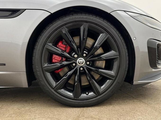 Jaguar F-Type 5.0 V8 R Euro 6 2-Door Grey #6