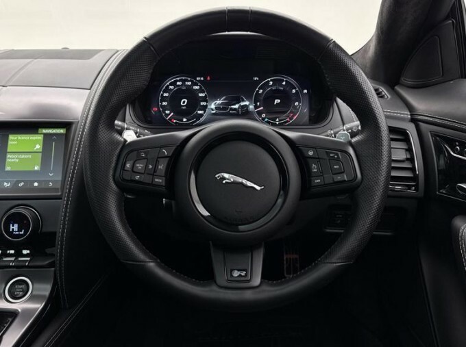 Jaguar F-Type F-type V8 R Awd Red #7