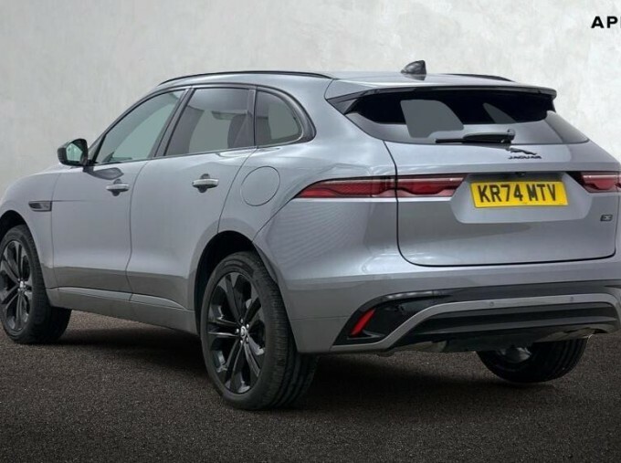 Jaguar F-Pace 2.0 P400e 19.3Kwh R-dynamic Hse Black 90Th Anniver Grey #2