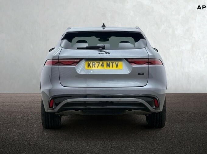 Jaguar F-Pace 2.0 P400e 19.3Kwh R-dynamic Hse Black 90Th Anniver Grey #4