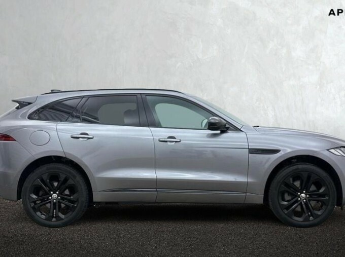 Jaguar F-Pace 2.0 P400e 19.3Kwh R-dynamic Hse Black 90Th Anniver Grey #5