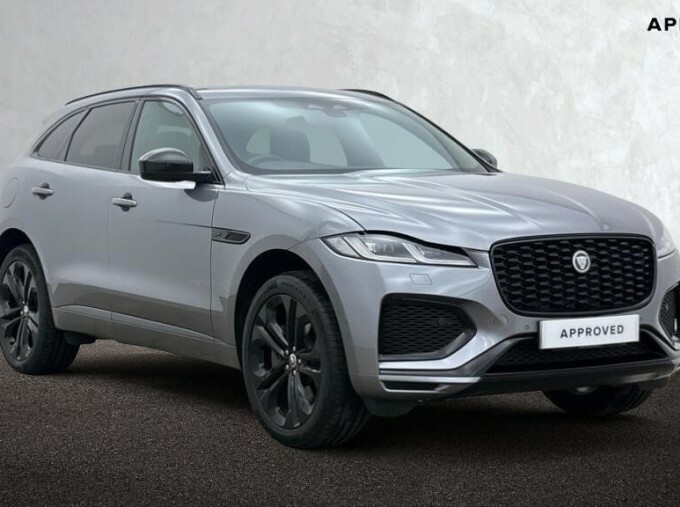 Jaguar F-Pace 2.0 P400e 19.3Kwh R-dynamic Hse Black 90Th Anniver Grey