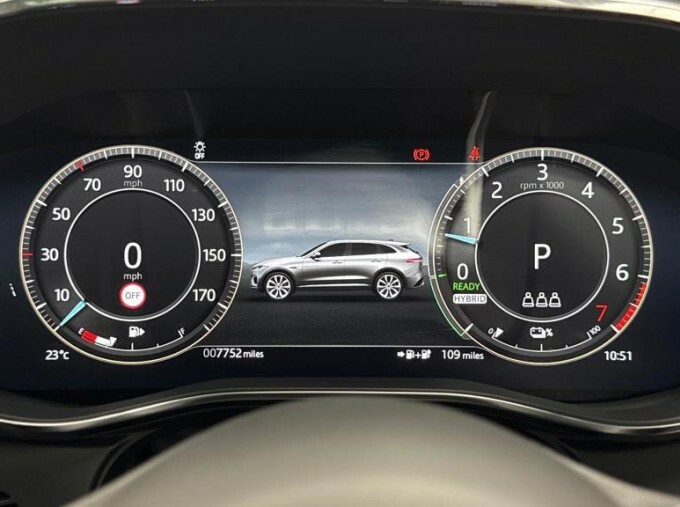 Jaguar F-Pace 2.0 D200 R-dynamic Hse Black Awd 2024 Blue #14