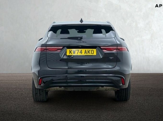 Jaguar F-Pace 2.0 P400e 19.3Kwh R-dynamic Hse Black 90Th Anniver Black #5