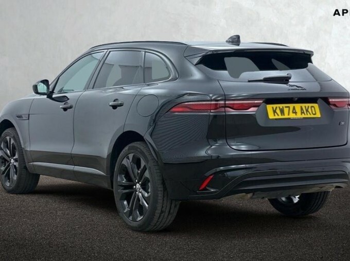 Jaguar F-Pace 2.0 P400e 19.3Kwh R-dynamic Hse Black 90Th Anniver Black #2