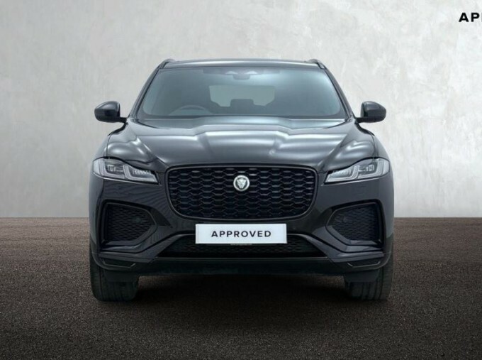 Jaguar F-Pace 2.0 P400e 19.3Kwh R-dynamic Hse Black 90Th Anniver Black #4