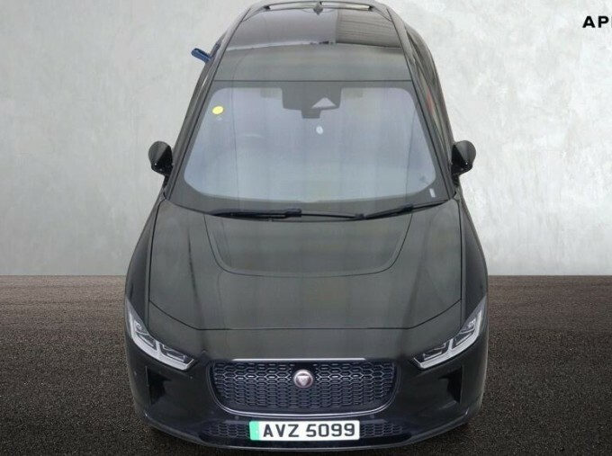 Jaguar I-Pace 400 90Kwh Hse Black 4Wd 5-Door Black #4