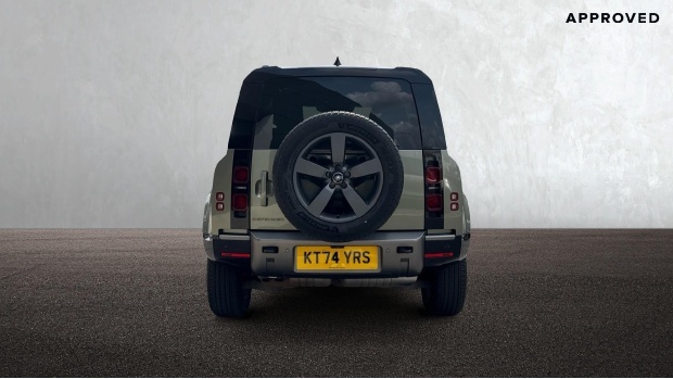 Land Rover Defender 90 3.0 D350 Mhev X-dynamic Hse 4Wd Euro 6-Door Green #6