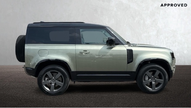 Land Rover Defender 90 3.0 D350 Mhev X-dynamic Hse 4Wd Euro 6-Door Green #5