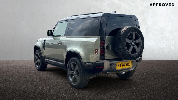 Land Rover Defender 90 3.0 D350 Mhev X-dynamic Hse 4Wd Euro 6-Door Green #2
