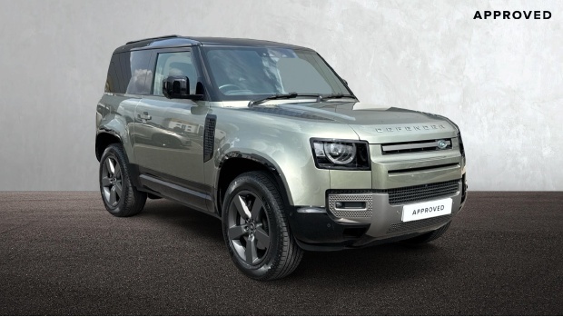 Land Rover Defender 90 3.0 D350 Mhev X-dynamic Hse 4Wd Euro 6-Door Green