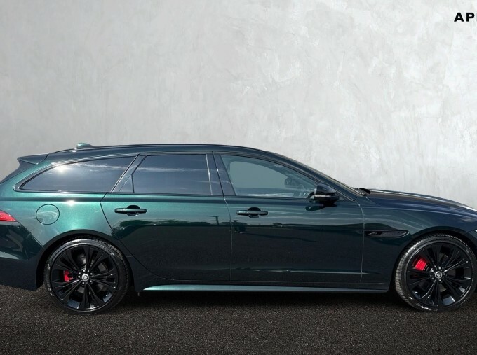 Jaguar XF 2.0 D200 Mhev R-dynamic Se Black Sportbrake E Green #5