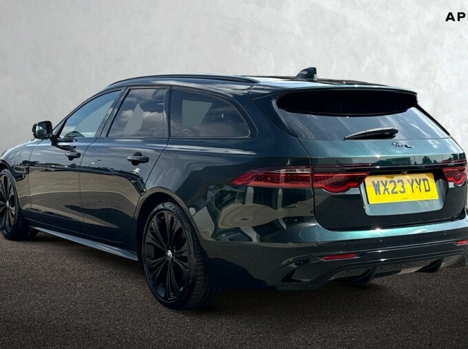 Jaguar XF 2.0 D200 Mhev R-dynamic Se Black Sportbrake E Green #2