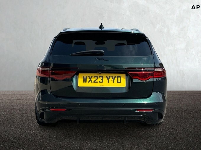Jaguar XF 2.0 D200 Mhev R-dynamic Se Black Sportbrake E Green #6