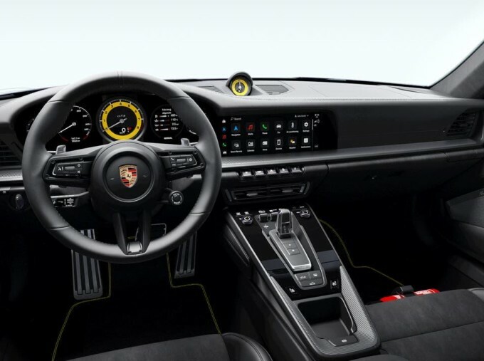 Porsche 911 T Pdk 2024 Black #8