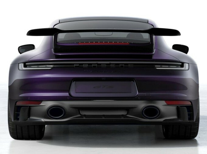 Porsche 911 3.0T 992 Carrera Gts Pdk Euro 6 2-Door  #6