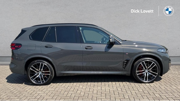 BMW X5 3.00D Mht M Sport Steptronic Xdrive Euro 6 5-Door Grey #3