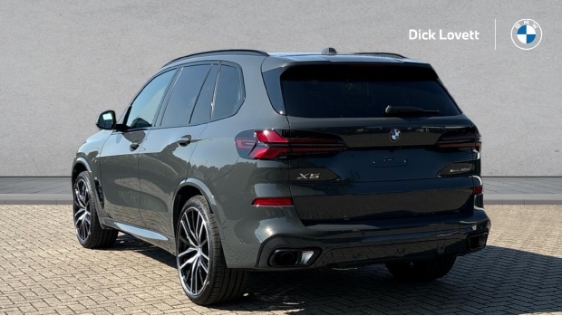 BMW X5 3.00D Mht M Sport Steptronic Xdrive Euro 6 5-Door Grey #2