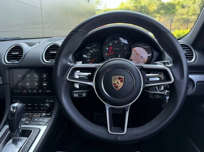 Porsche 718 Cayman 2.0 Pdk Green #18