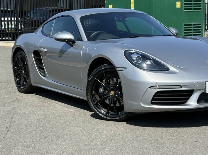 Porsche 718 Cayman 2.0 Pdk Green #37