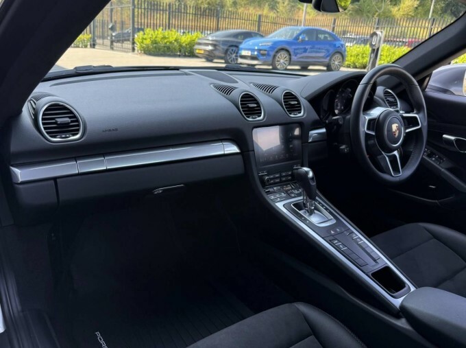 Porsche 718 Cayman 2.0T Euro 6-Door Silver #5