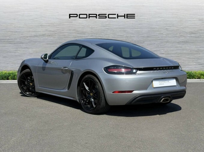 Porsche 718 Cayman 2.0T Euro 6-Door Silver #2