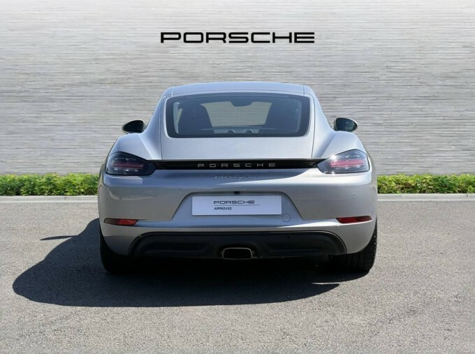 Porsche 718 Cayman 2.0 Pdk Green #7
