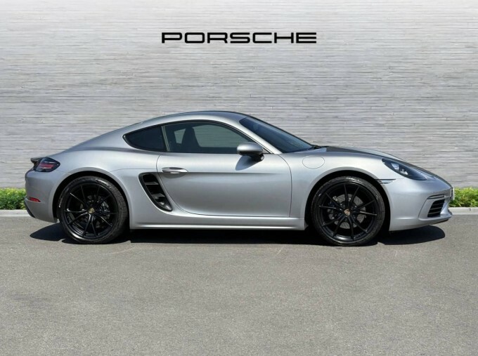 Porsche 718 Cayman 2.0T Euro 6-Door Silver #3
