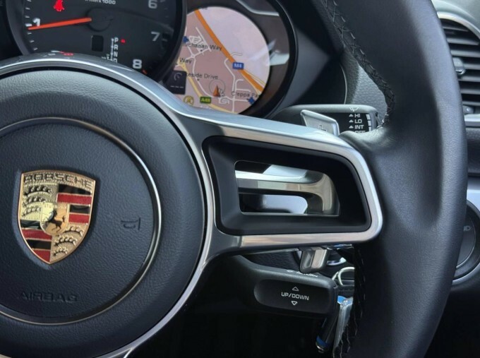 Porsche 718 Cayman 2.0 Pdk Green #21