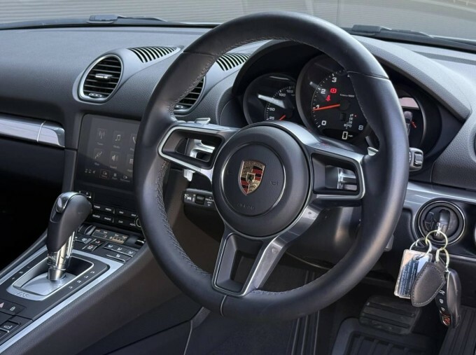 Porsche 718 Cayman 2.0T Euro 6-Door Silver #4